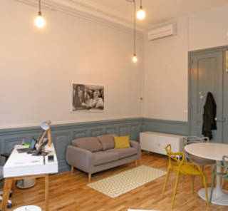 Bureau privé 20 m² 5 postes Location bureau Rue de la République Lyon 69001 - photo 2